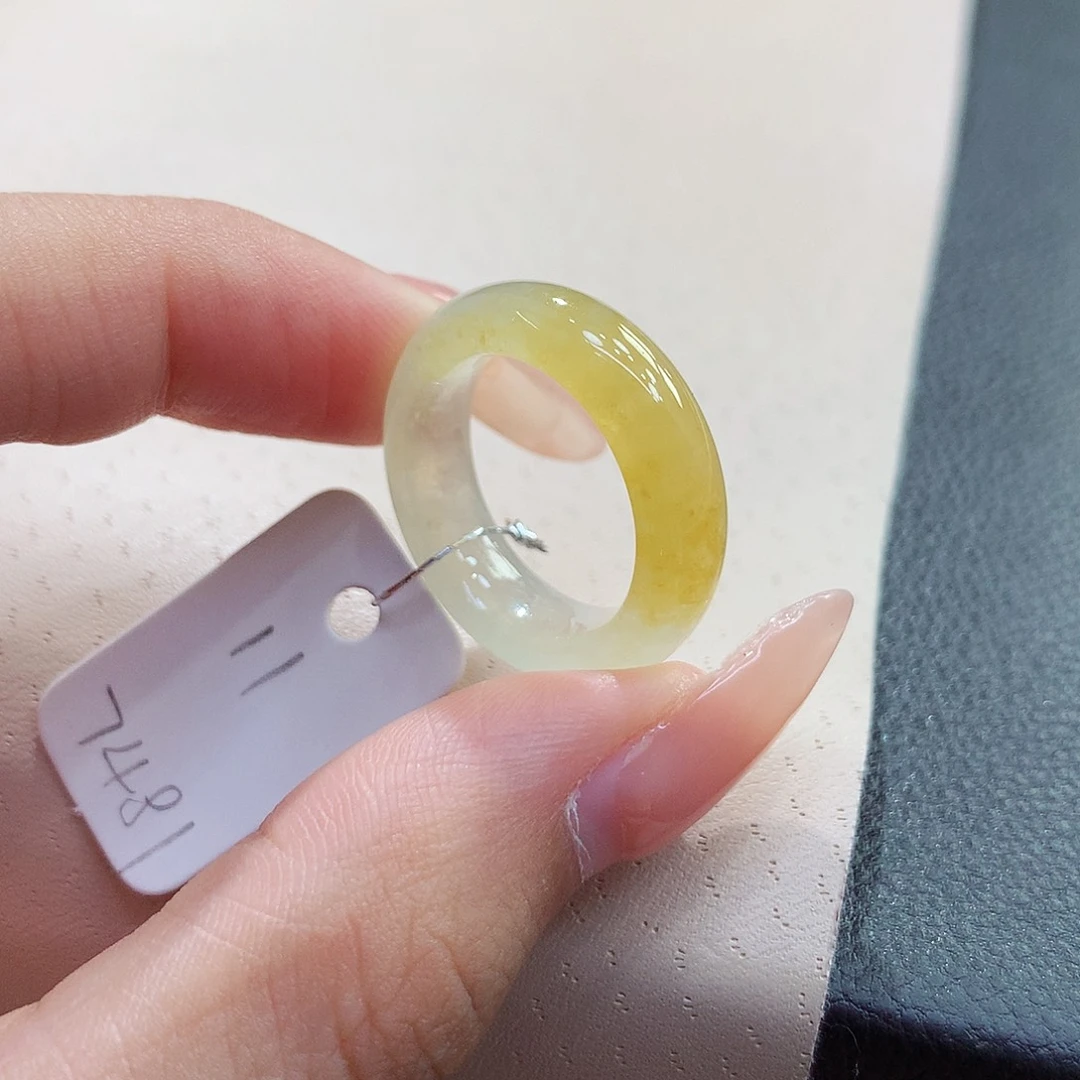 未镶嵌戒指翡翠11号