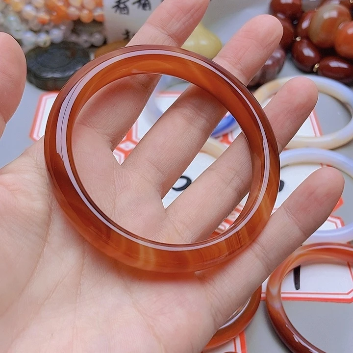 【闪购商品】未镶嵌玛瑙/玉髓珠宝半成品我**界