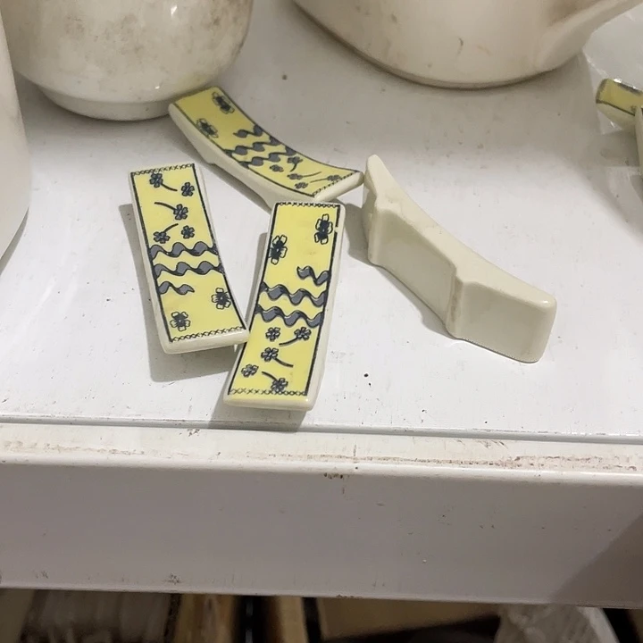 瓷片强化瓷筷子架4个