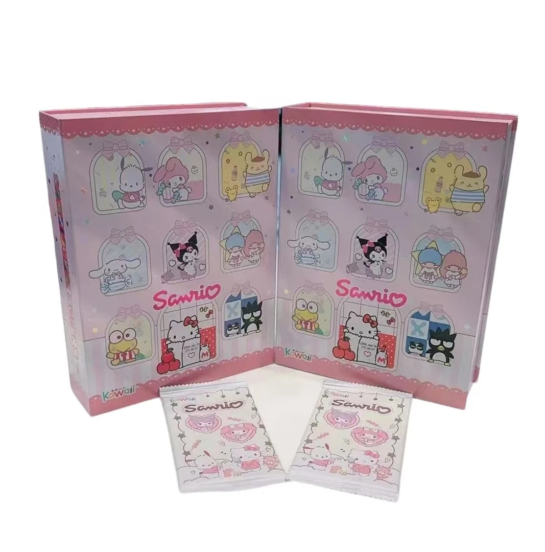 【拆拆】kawaii三丽欧——萌之物语收藏卡片 默认代拆