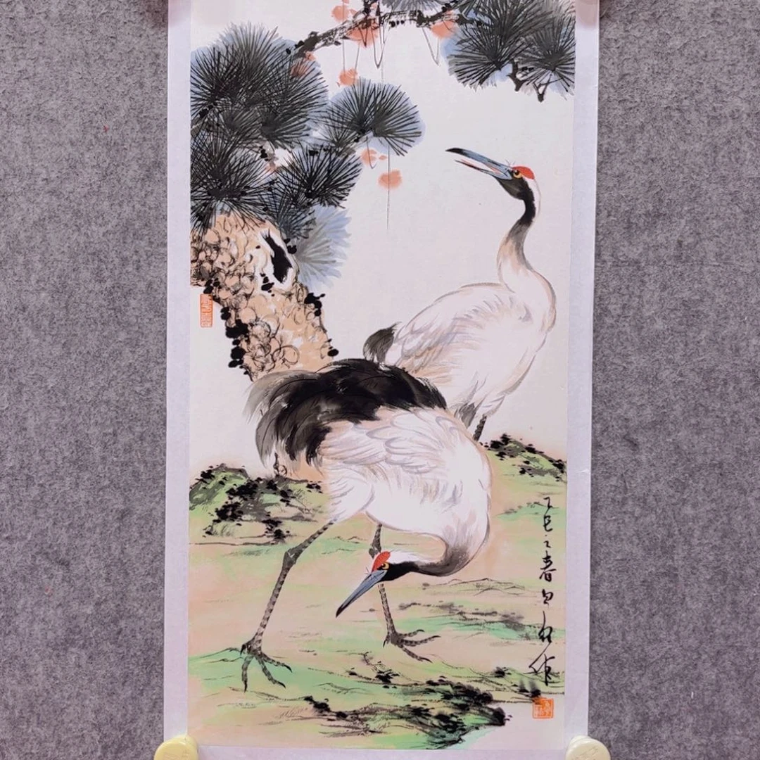 国画白光老师作品