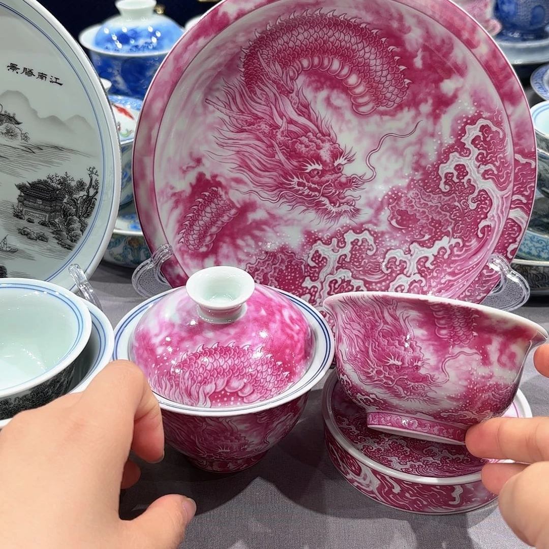 瓷片景德镇陶瓷艺术展演区