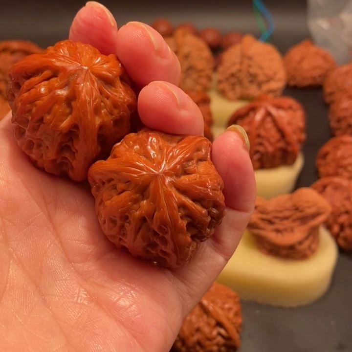 文***子吊坠猴头核桃工艺核桃