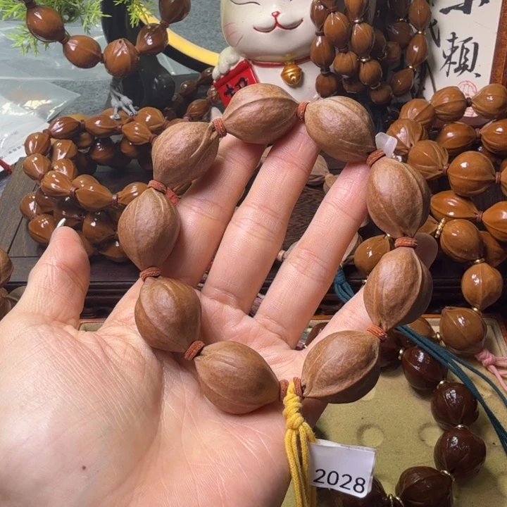 手串/手链橄榄核梅林铁核2028