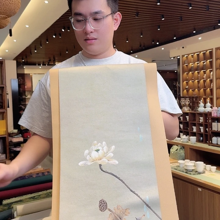 俩米一防水茶席俩件套