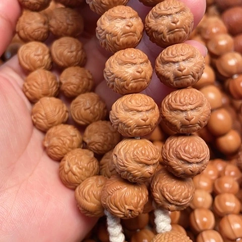 【闪购商品】猴头核桃手串衡****哥斗战圣佛15