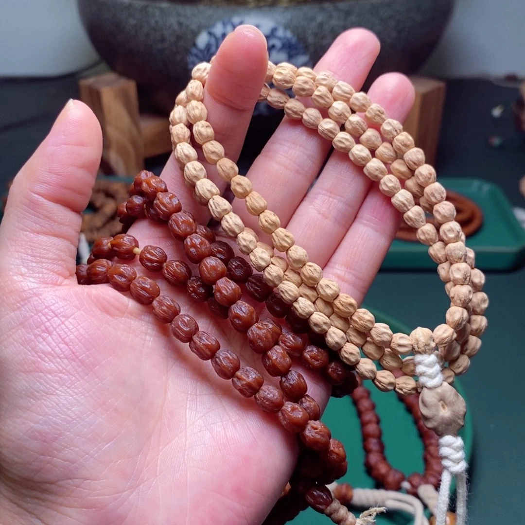吊坠柏香籽/百香籽369莲花 热