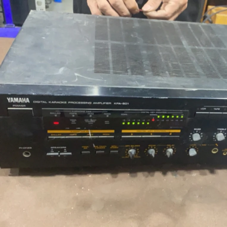9新  ymh 501卡包功放（需要打理电位器）