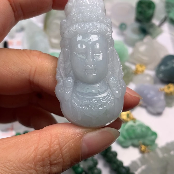 定制翡翠未镶嵌翡翠