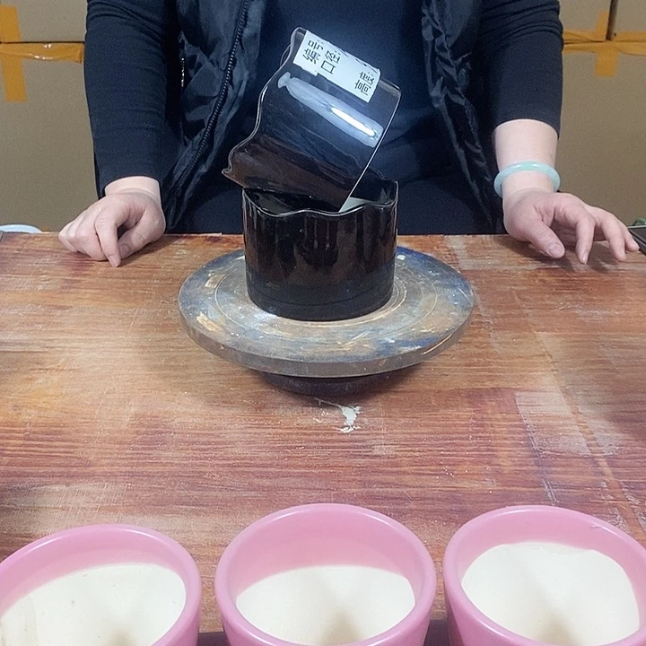 陶瓷微瑕花盆-019-2