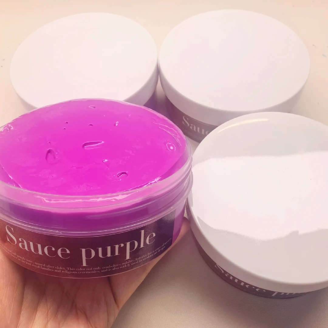 厚实吸手指！酱紫约320ml 主胶紫皮（深色轻微掉色 介意勿入哦）