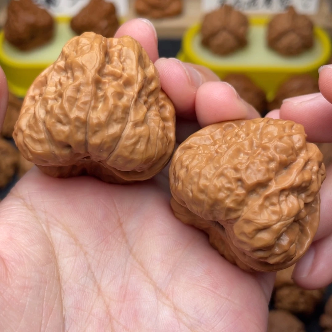 把件文玩核桃蛤蟆！38