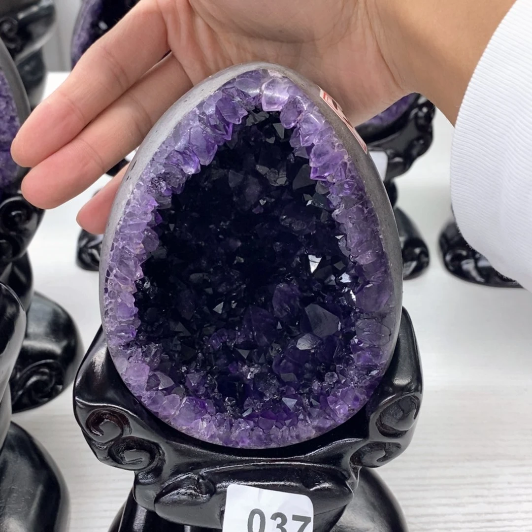 紫晶大型摆件（非配饰）未镶嵌