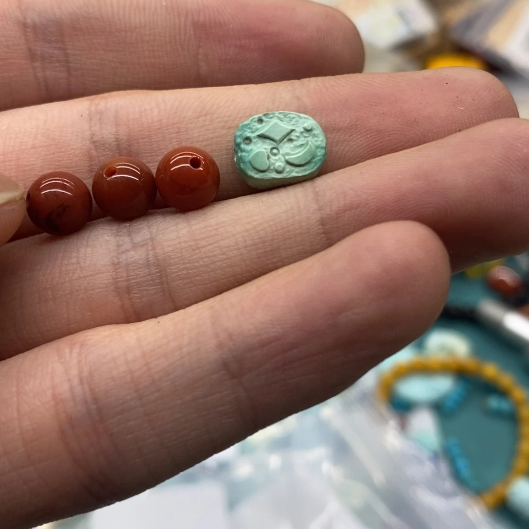 【闪购商品】南红玛瑙712未镶嵌南
