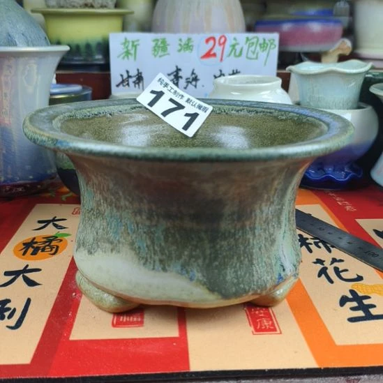 景德镇手工高温陶瓷：内口16外口18.5高10