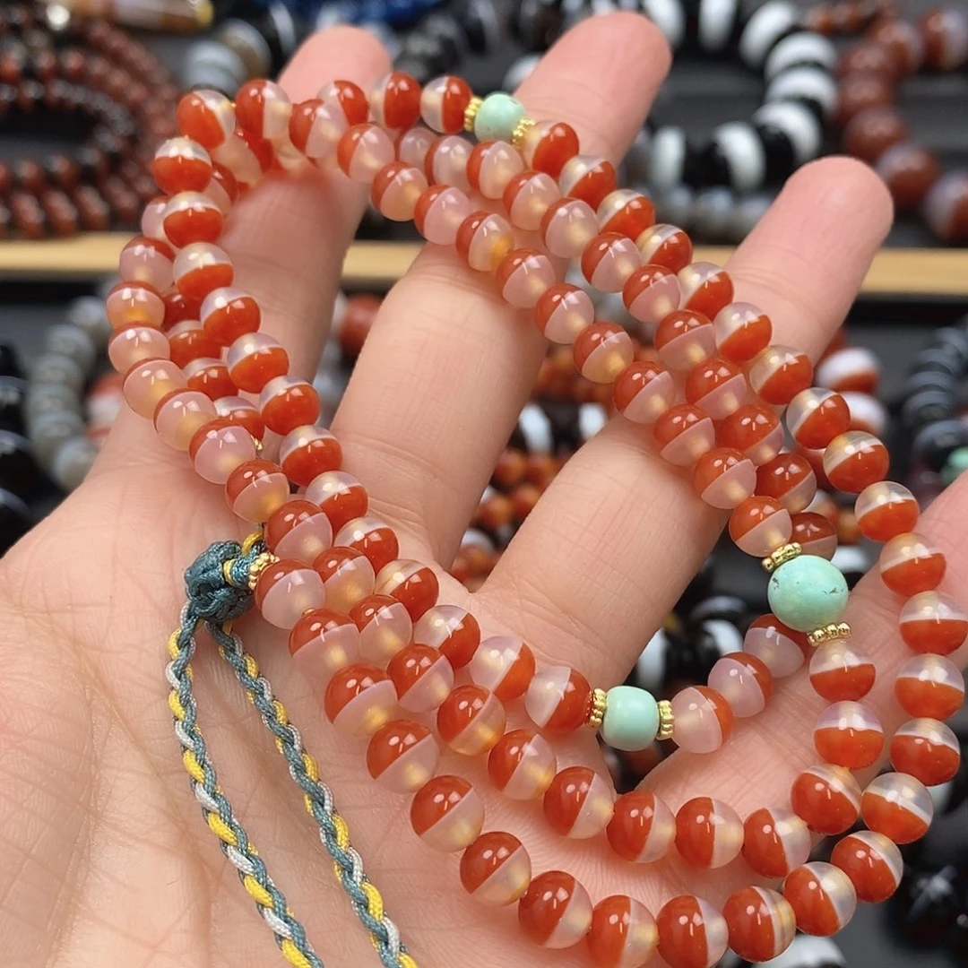 玛瑙/玉髓玛瑙项链未镶嵌