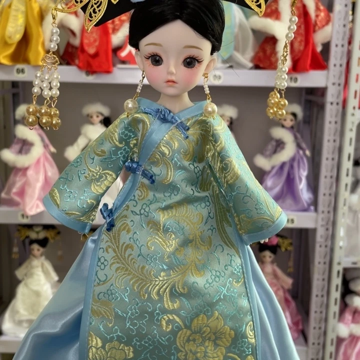 布艺漫美手工娃娃摆件礼品摆件娃娃好看