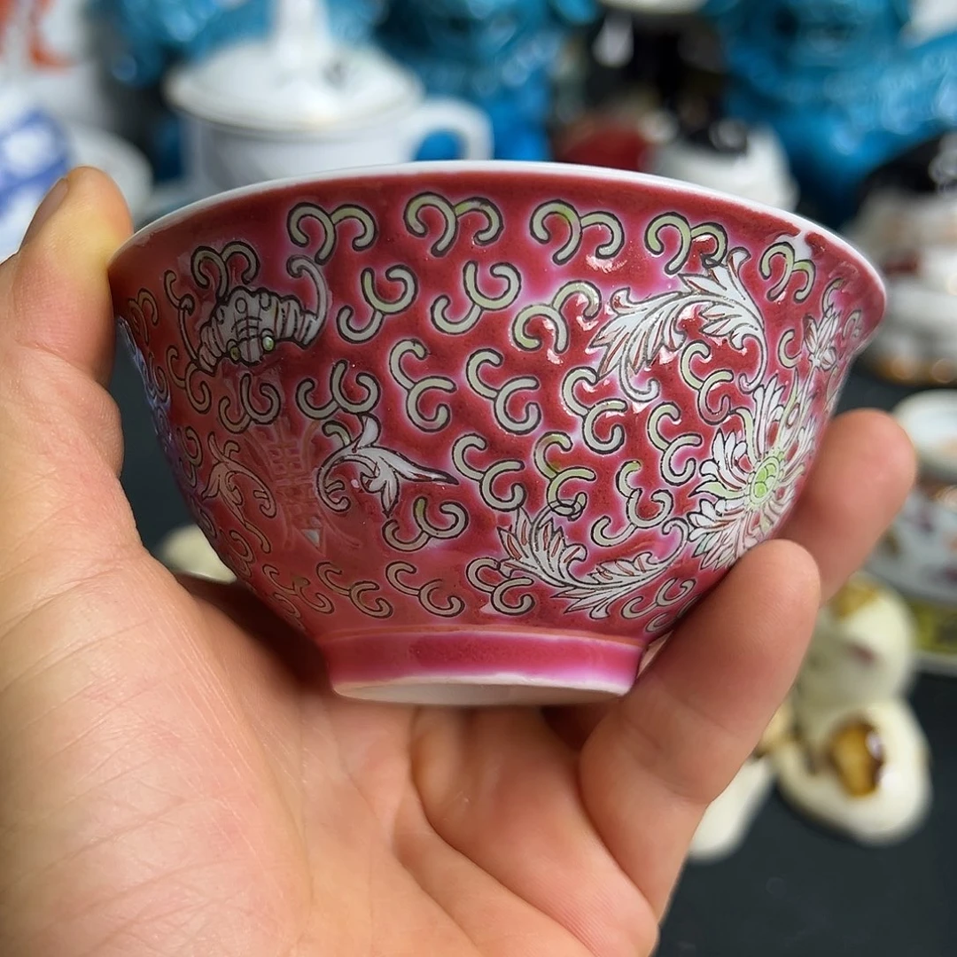 碗景德镇陶瓷小茶碗