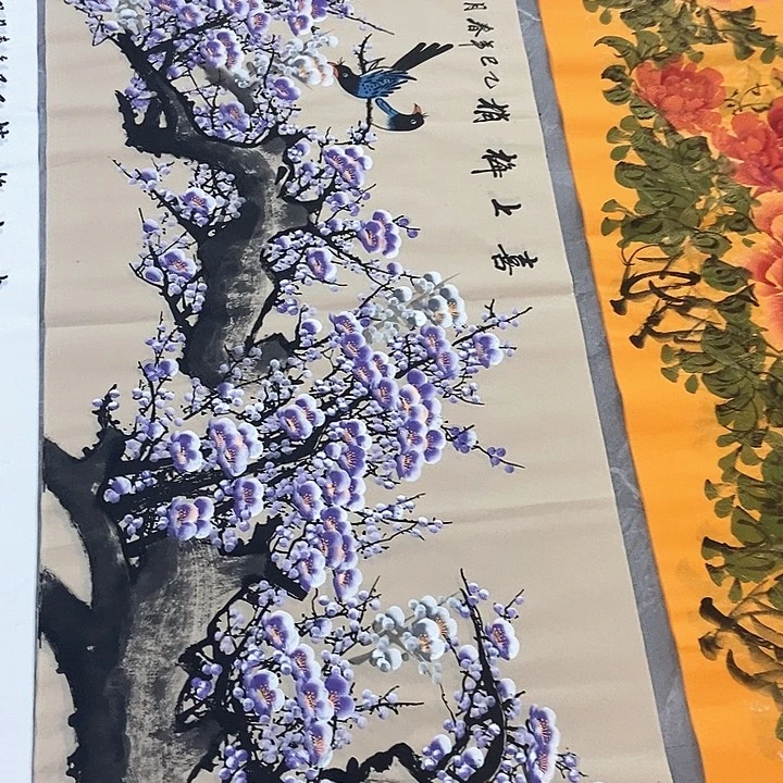 小周画廊的直播间