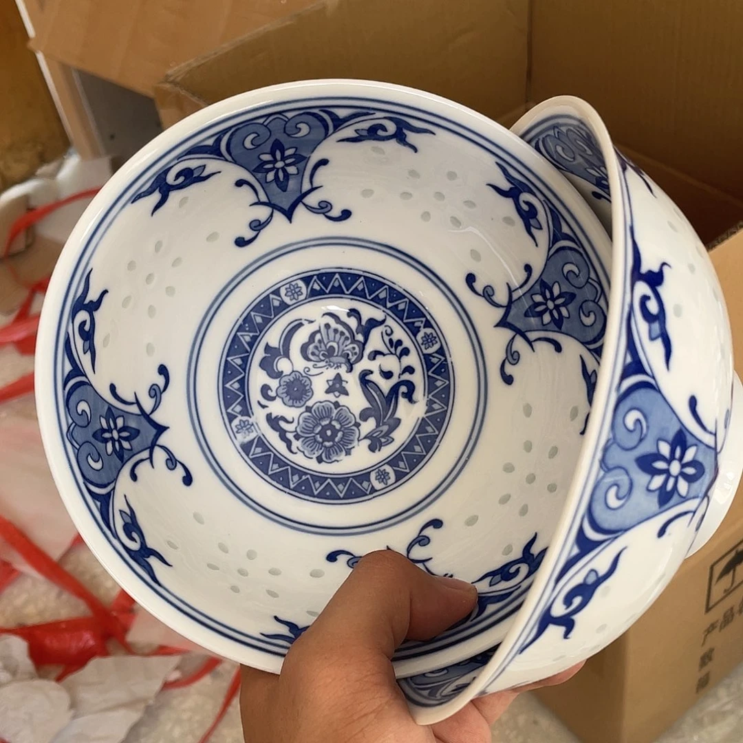 碗景德镇高温细白瓷餐具