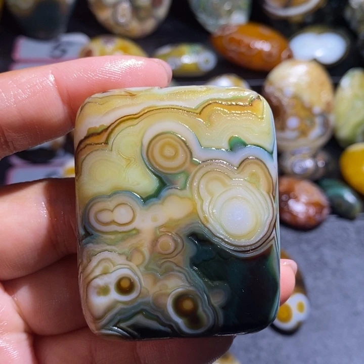 玛瑙/玉髓未镶嵌吊坠(不含链)39