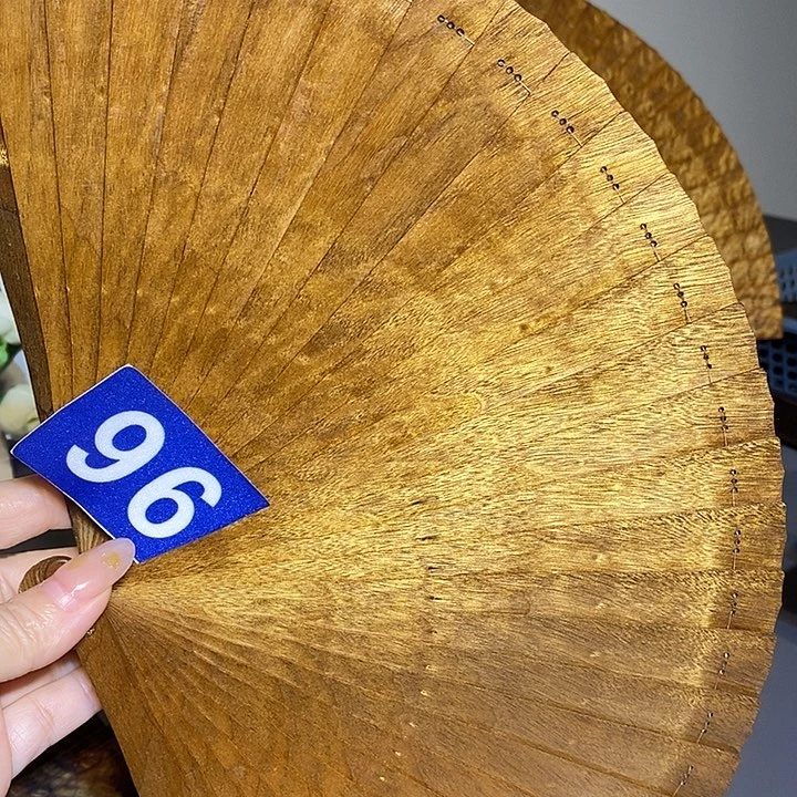 金丝楠金丝楠木扇子