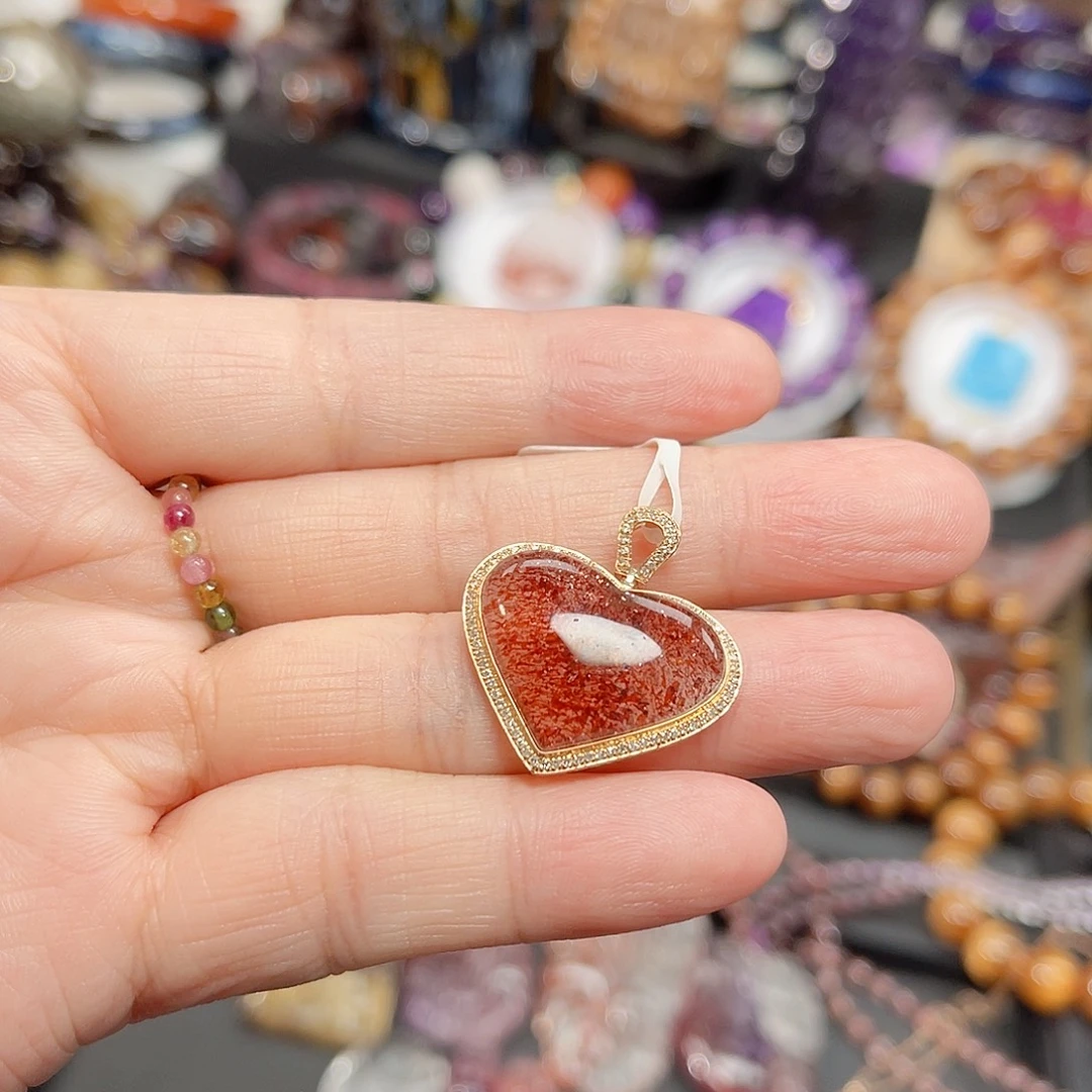 颈饰未镶嵌水晶订制