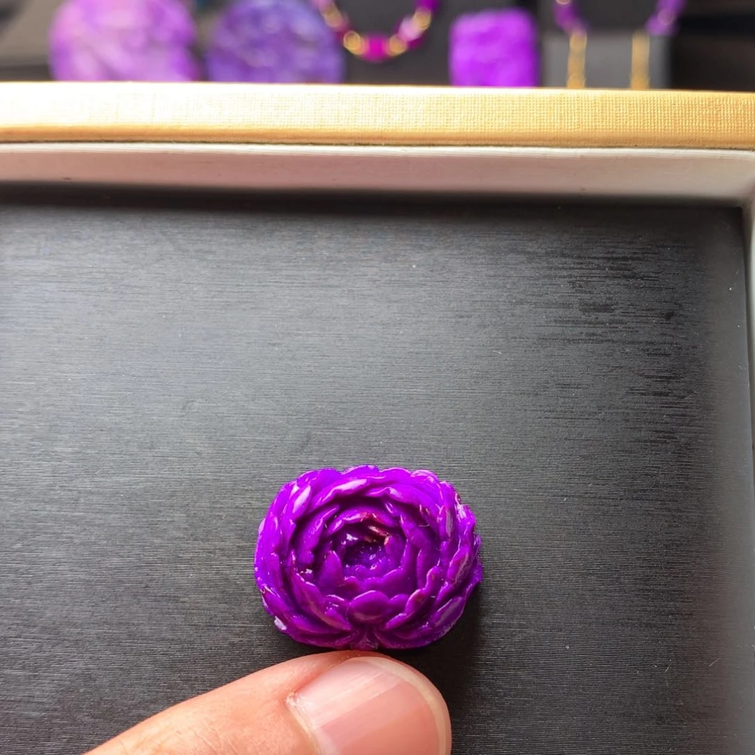 苏纪石（舒俱来）吊坠未镶嵌