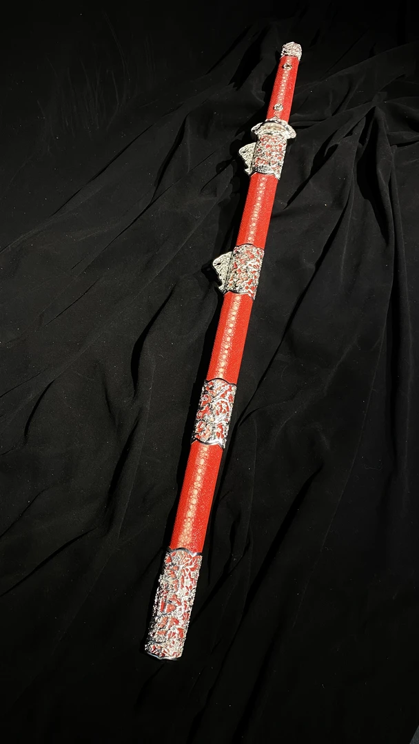 喜上眉梢排珠鱼皮陨铁彩陨唐剑未开刃