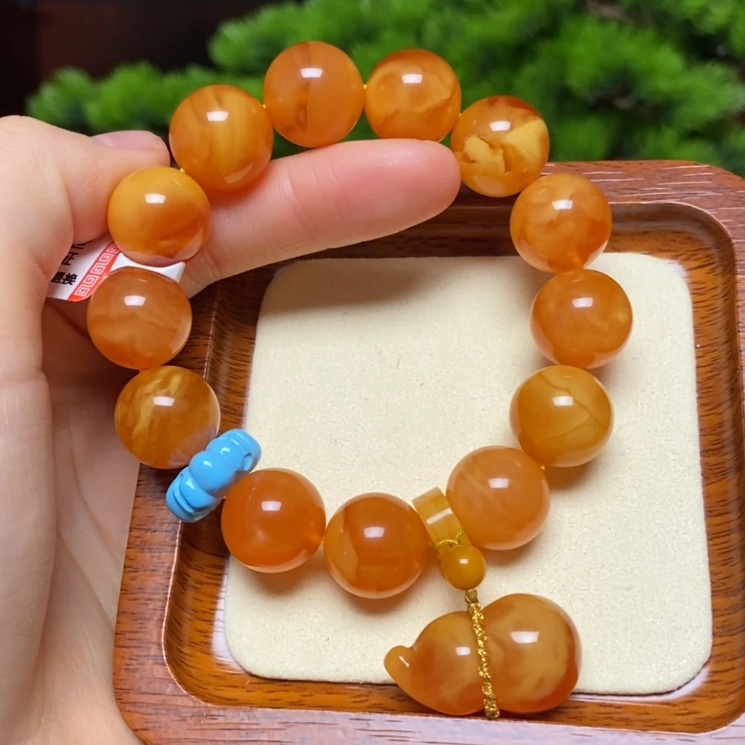【闪购商品】手链蜜蜡未镶嵌手串