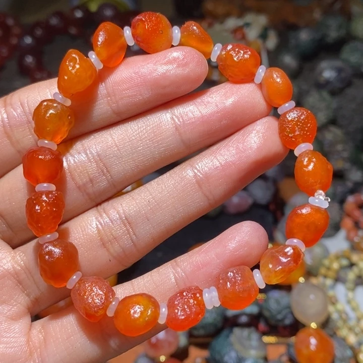 玛瑙/玉髓未镶嵌珠宝半成品