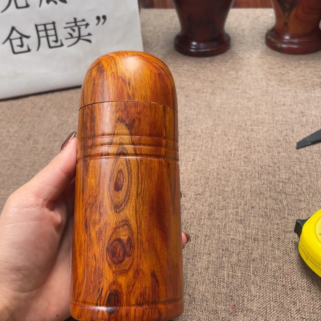 黄花梨/降香黄檀新料罐子