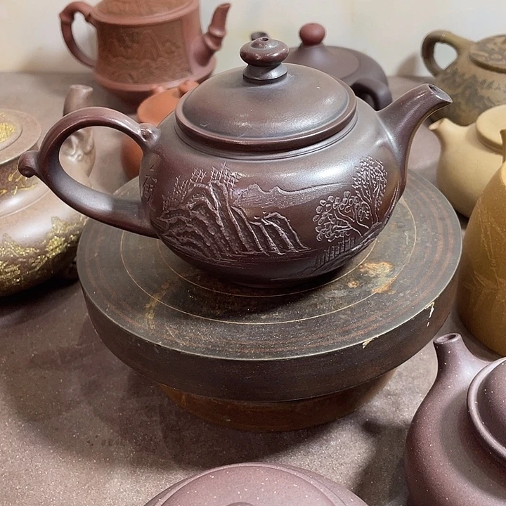 茶壶紫砂正品一把