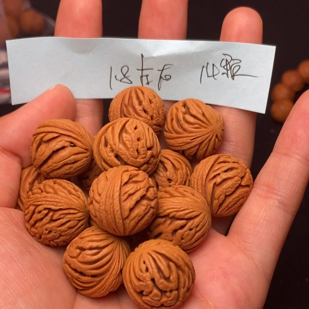桃核手串秦岭龙纹桃核1