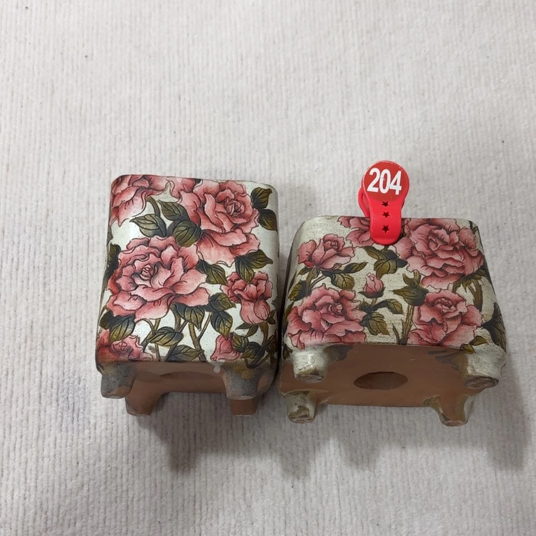 卿***卿紫砂花盆陶瓷多肉花盆精品