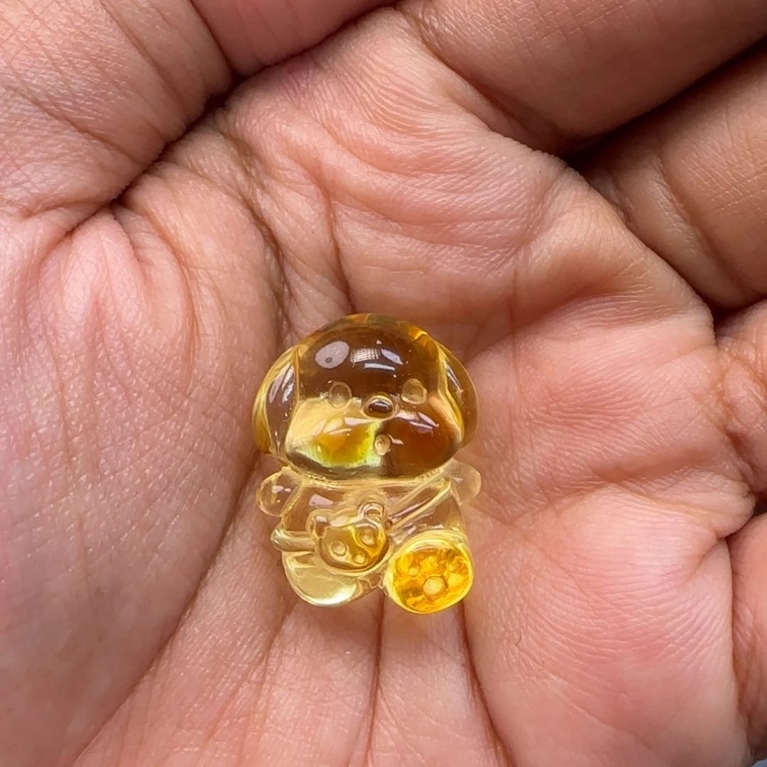 琥珀颈饰未镶嵌琥珀