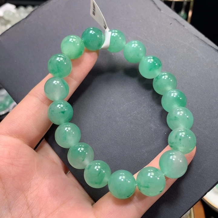石英质玉未镶嵌手串