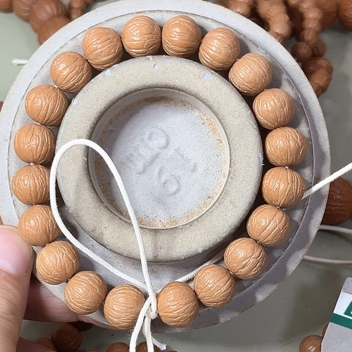 吊坠猴头核桃福***✰三维同尺凤羽