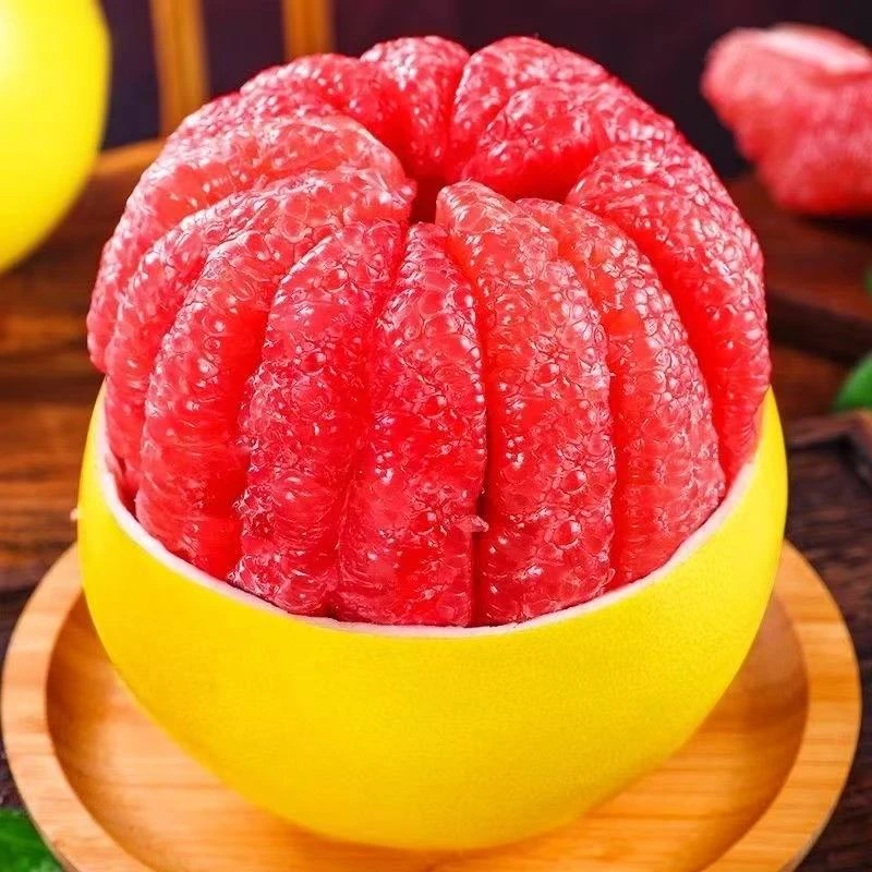 【现货】红心红肉蜜柚当季新鲜水果皮薄肉厚多汁孕妈妈水果坏果柚子