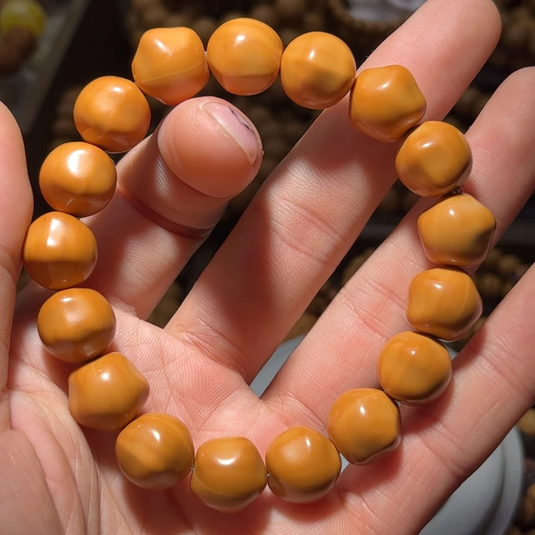 猴头核桃吊坠14龙岩星星全品无瑕无药