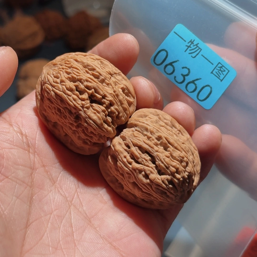 把件文玩核桃秘闻