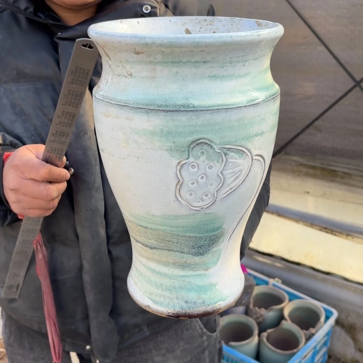 红陶口径 高度 花盆 18 30