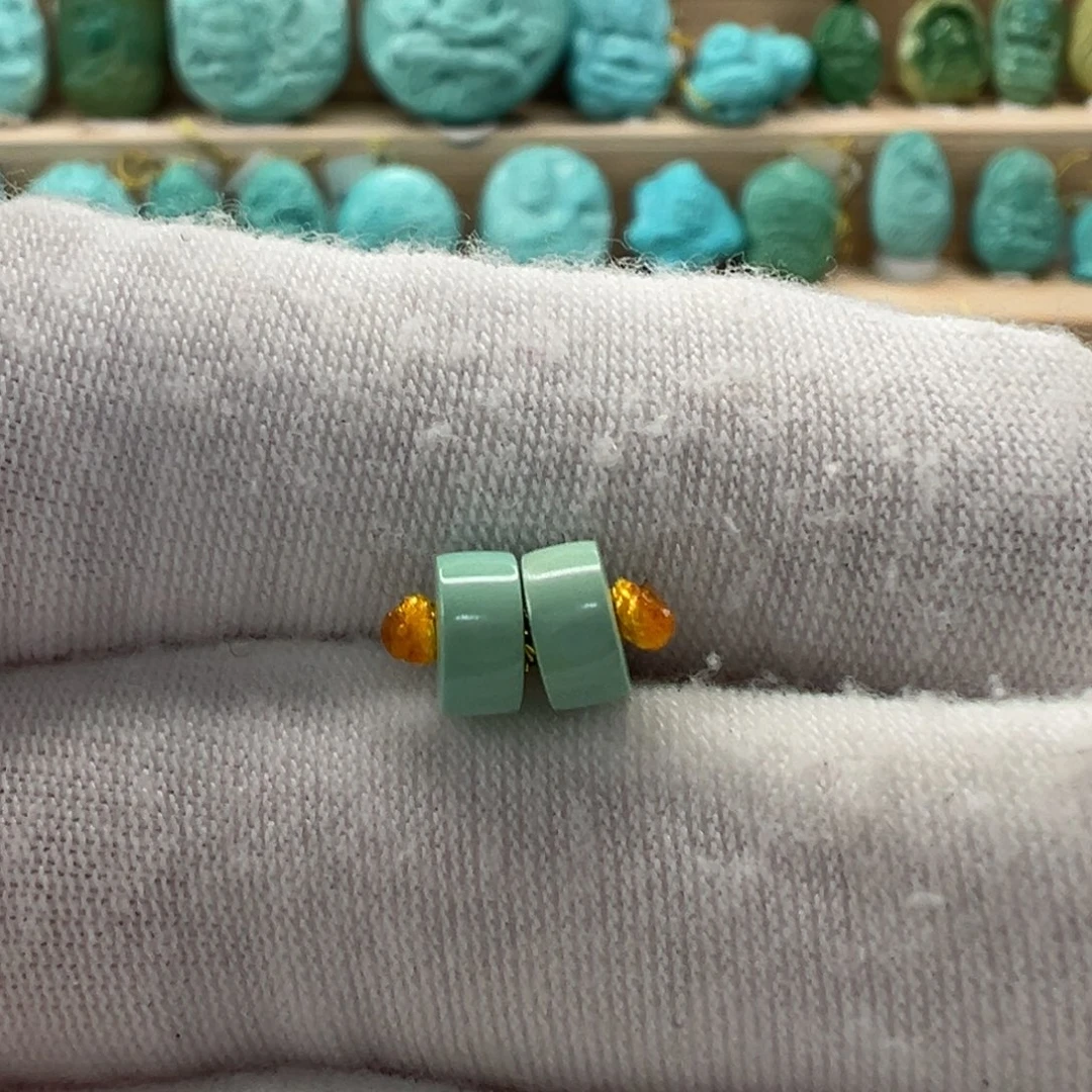 未镶嵌绿松石隔片5.9mm