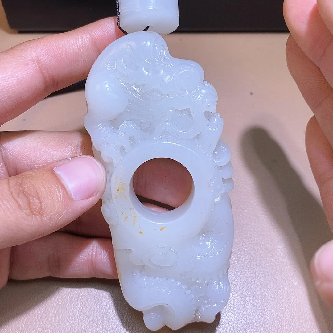 和田玉颈饰未镶嵌L8 