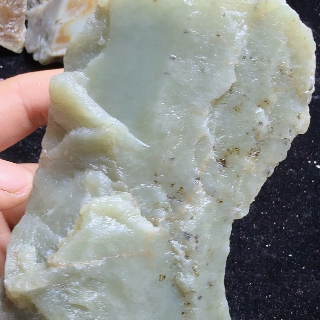 和田玉（糖玉）未镶嵌珠宝半成品