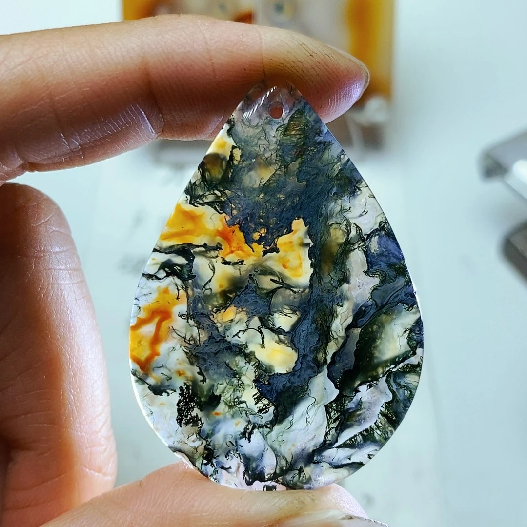 玛瑙/玉髓颈饰未镶嵌恒*