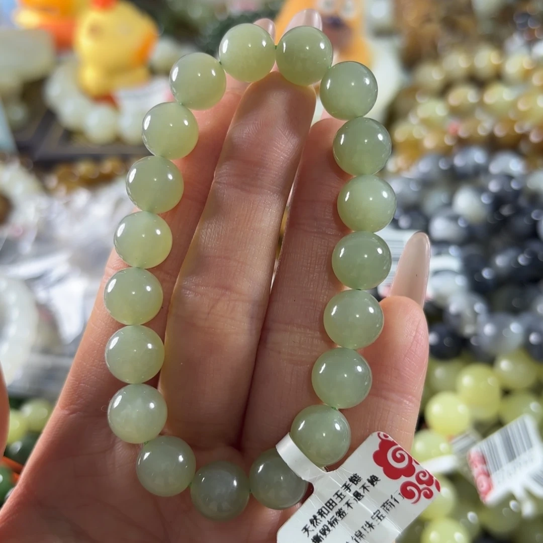 和田玉未镶嵌手串113