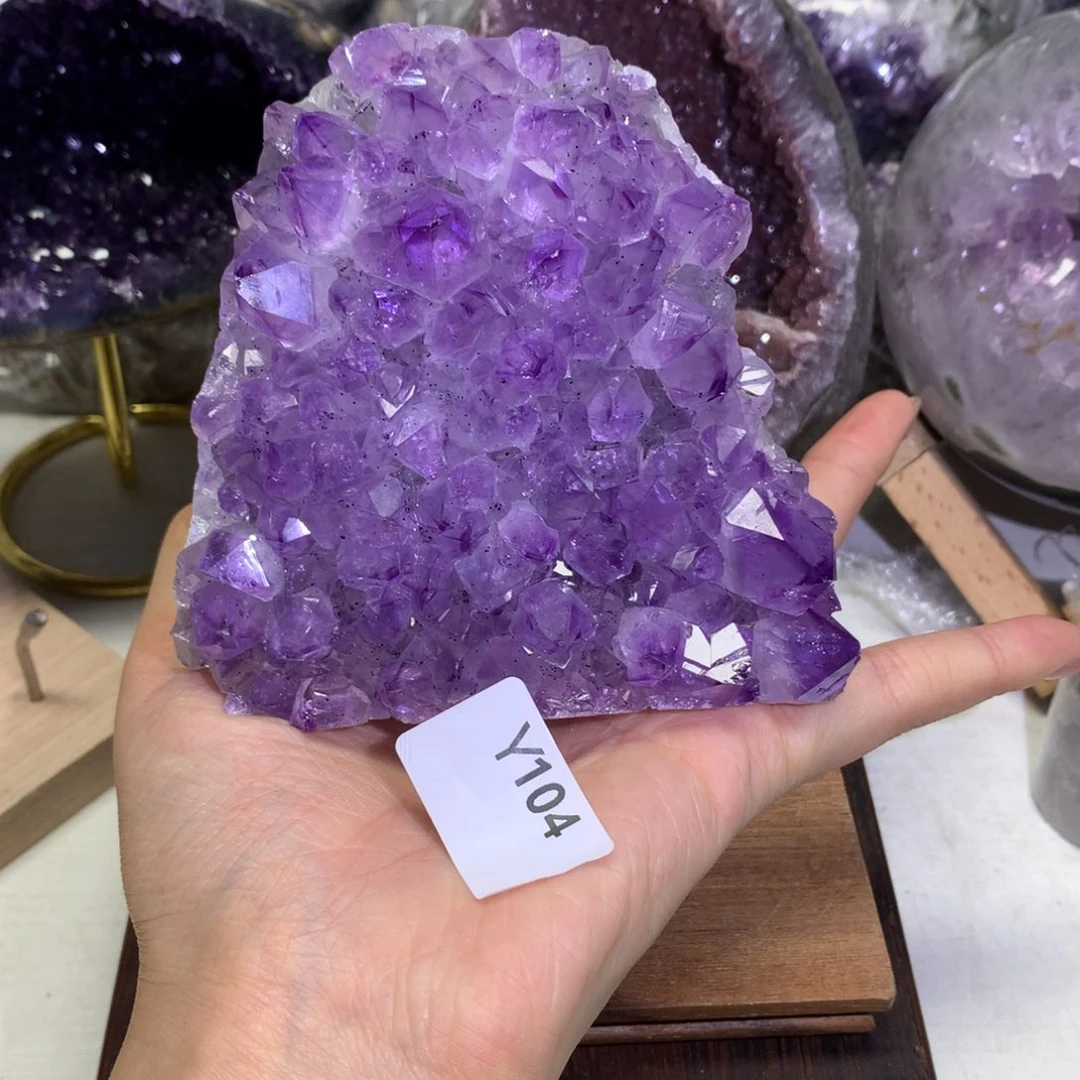 水晶摆件未镶嵌水晶