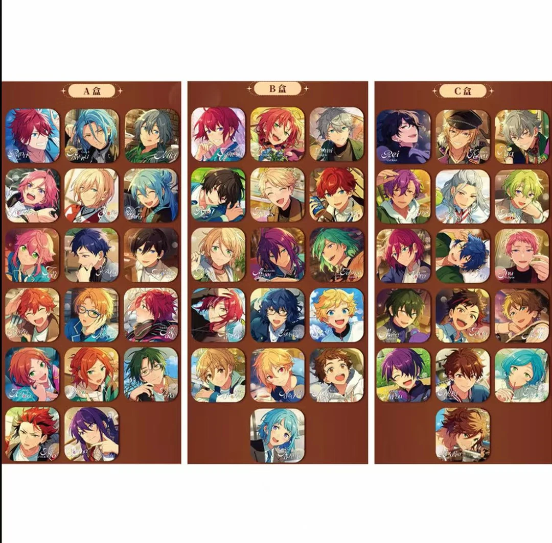 偶像梦幻祭 ES2 追光吧唧徽章（直播间盲盒代拆）