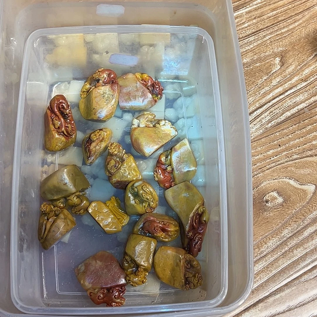 寿山石随机批发5个